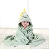 Xawly™ Newborns Blanket Hood Towels