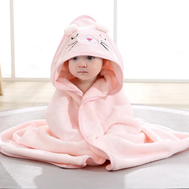 Xawly™ Hooded Blanket Hood Towels