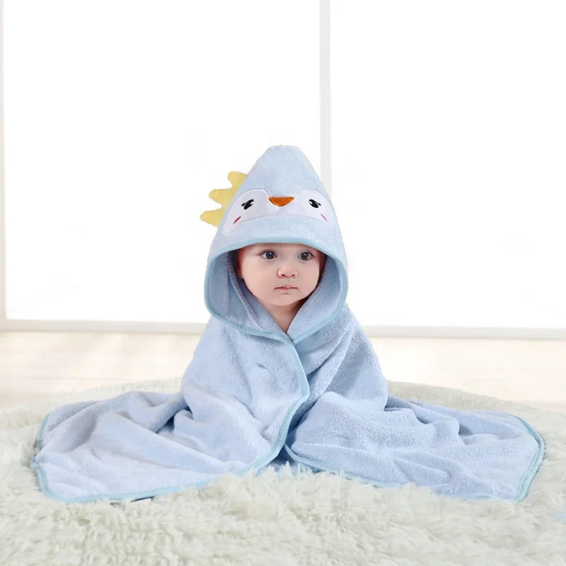 Xawly™ Newborns Blanket Hood Towels