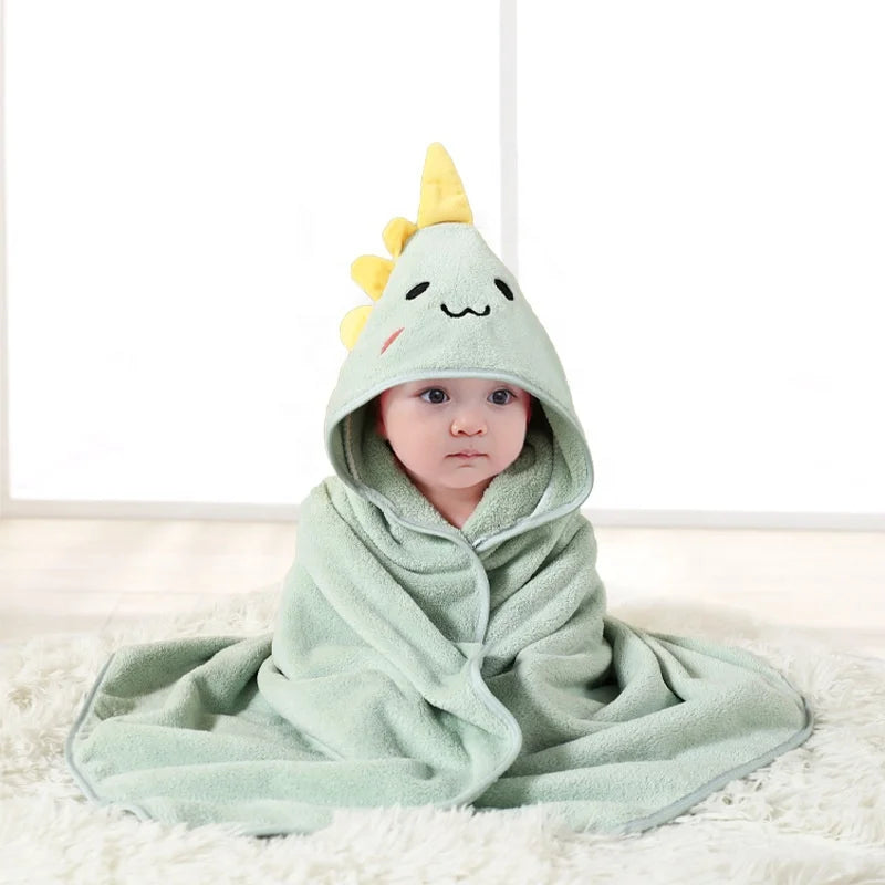 Xawly™ Newborns Blanket Hood Towels