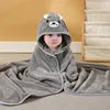 Xawly™ Hooded Blanket Hood Towels