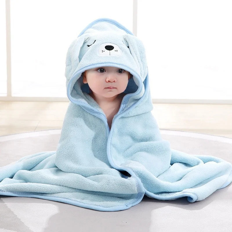Xawly™ Hooded Blanket Hood Towels