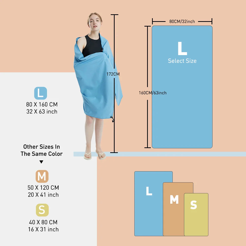 Xawly™ SwiftDry Pro Towel