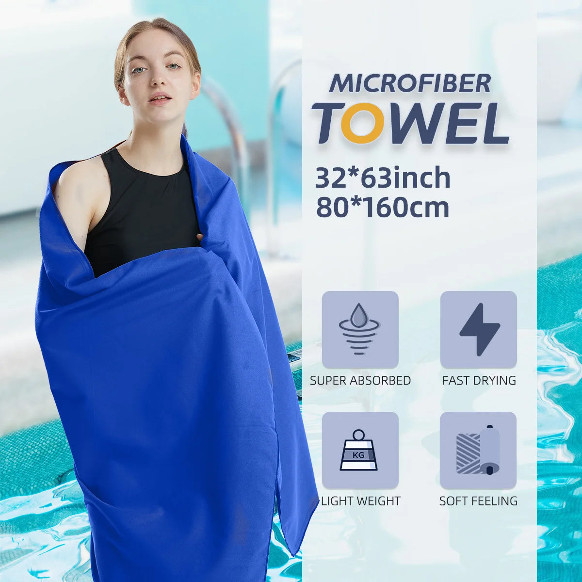 Xawly™ SwiftDry Pro Towel