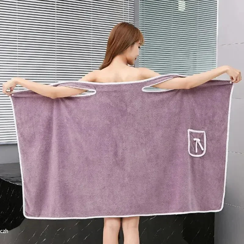 Xawly™ Bath Towels Girls Wearable