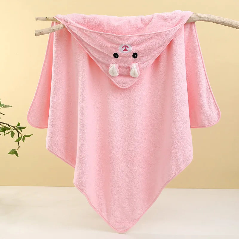 Xawly™ Bath Towel for Baby Soft Absorbent Towel Newborn Swaddle Wrap