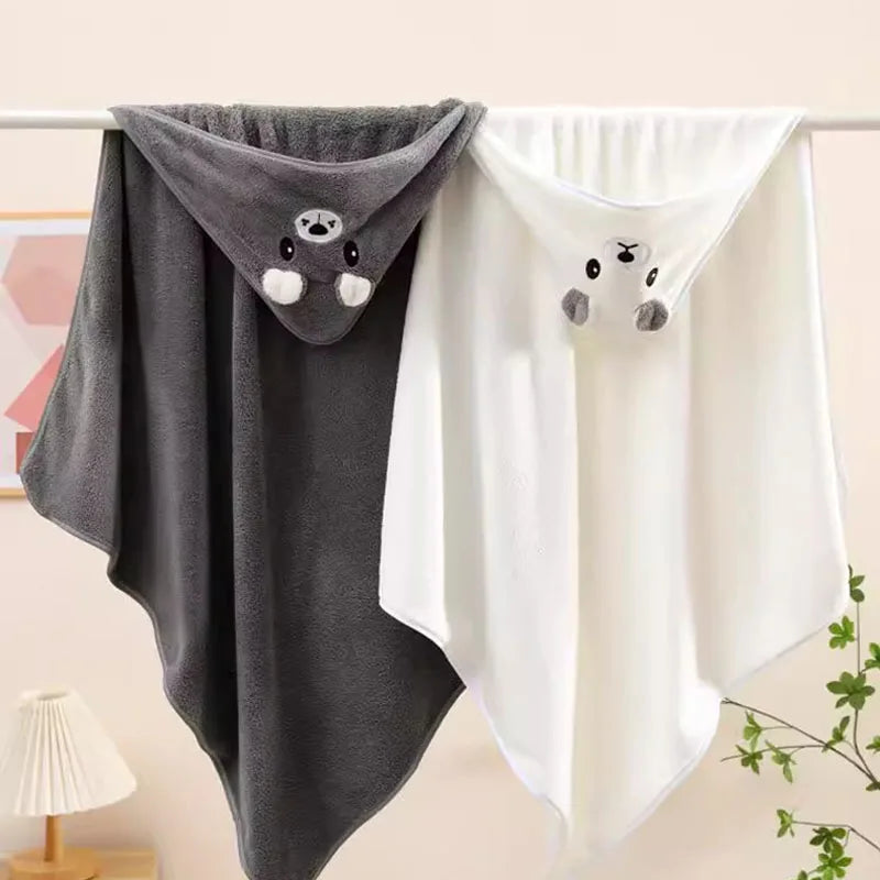 Xawly™ Bath Towel for Baby Soft Absorbent Towel Newborn Swaddle Wrap