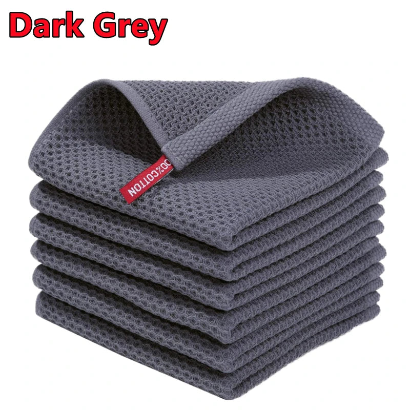 Xawly™ Premium Cotton Kitchen Cloth – Ultra Soft, Super Absorbent & Reusable Cleaning Towel