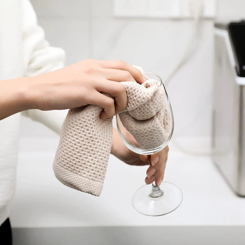 Xawly™ Premium Cotton Kitchen Cloth – Ultra Soft, Super Absorbent & Reusable Cleaning Towel
