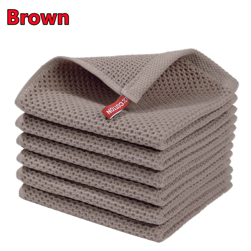 Xawly™ Premium Cotton Kitchen Cloth – Ultra Soft, Super Absorbent & Reusable Cleaning Towel