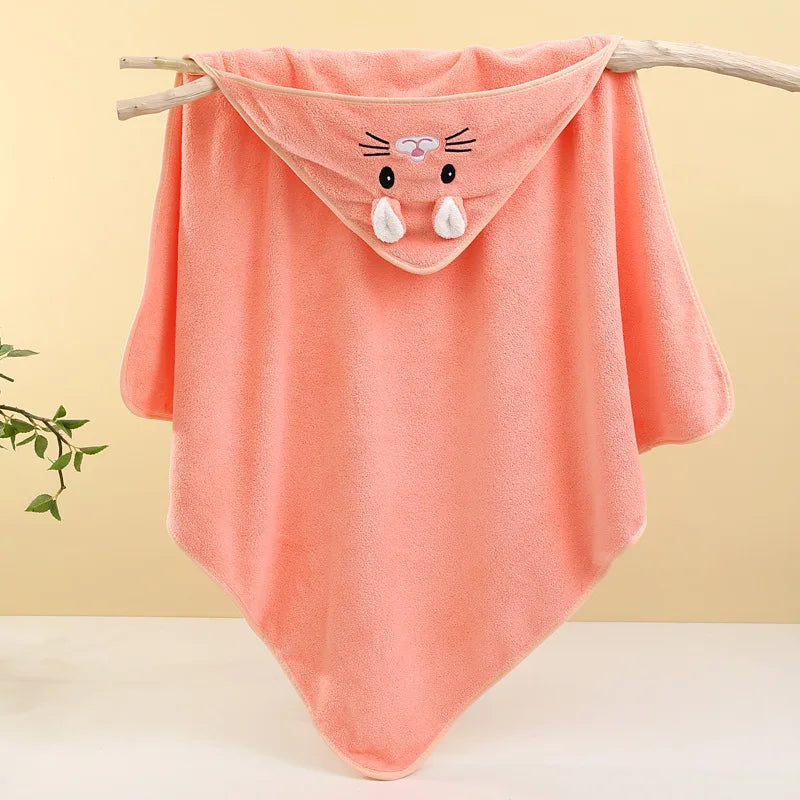 Xawly™ Bath Towel for Baby Soft Absorbent Towel Newborn Swaddle Wrap