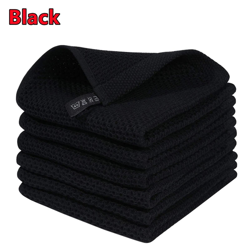 Xawly™ Premium Cotton Kitchen Cloth – Ultra Soft, Super Absorbent & Reusable Cleaning Towel